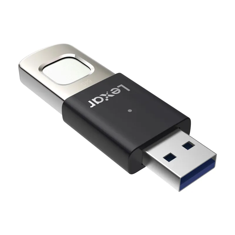 Lexar Fingerprint F35pro USB 3.2 64GB pendrive